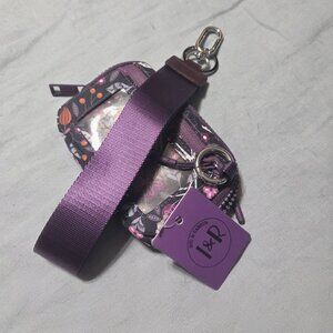 Iris and Rainbow Wallet